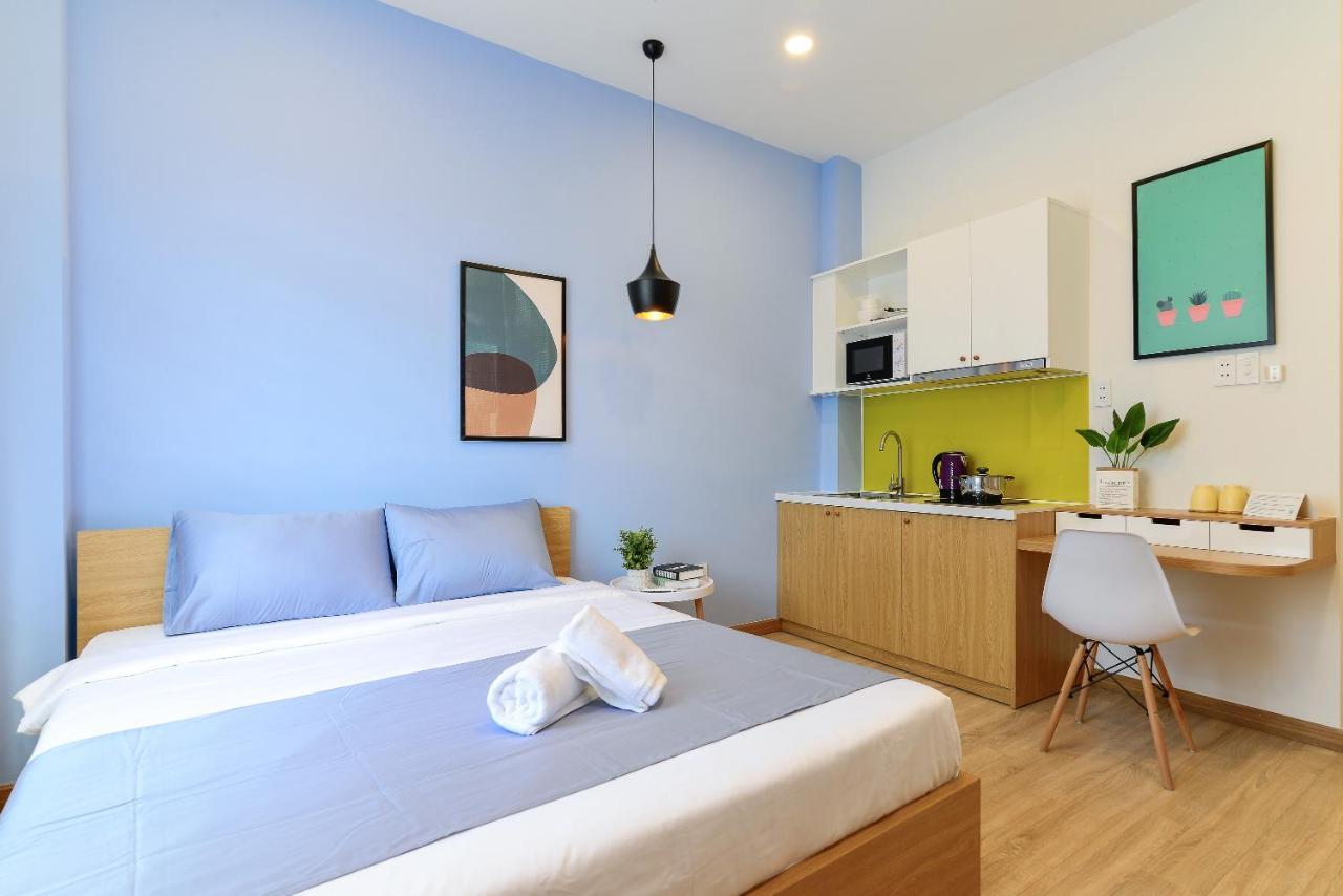 Cozrum Homes - Rivera Corner Ho Şi Min Dış mekan fotoğraf
