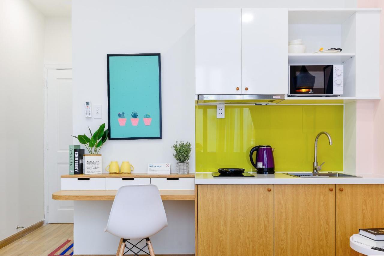 Cozrum Homes - Rivera Corner Ho Şi Min Dış mekan fotoğraf
