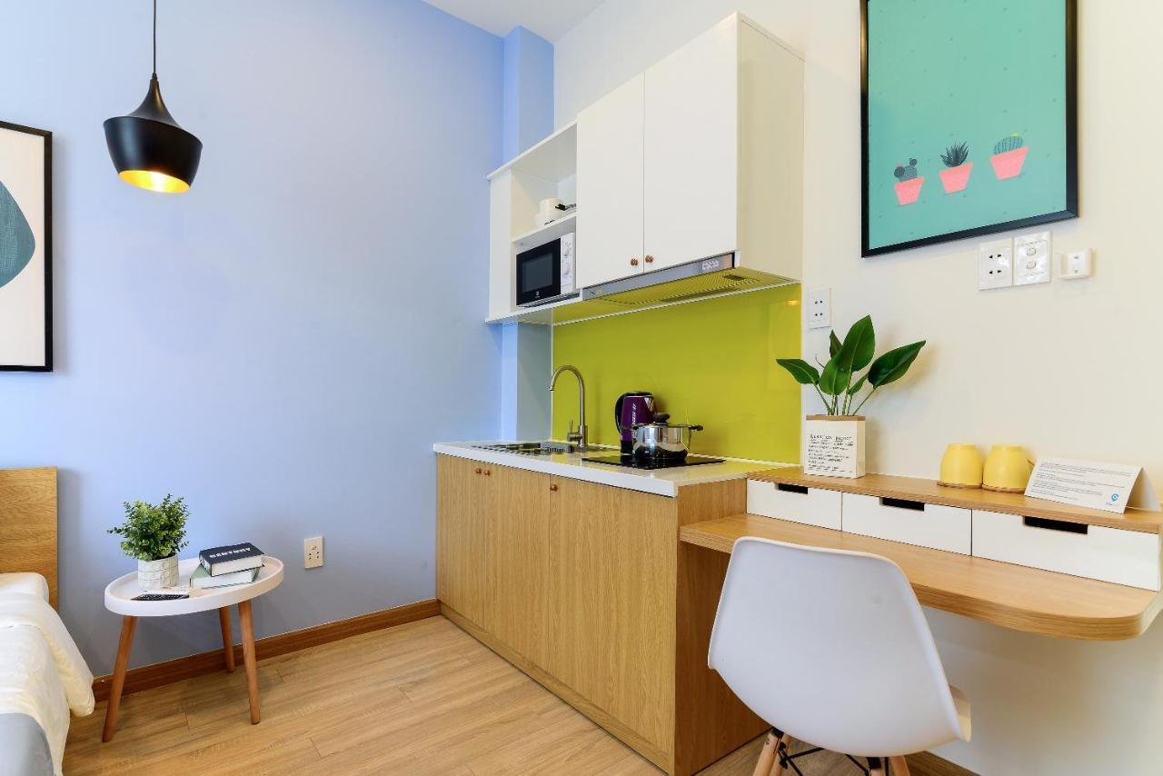 Cozrum Homes - Rivera Corner Ho Şi Min Dış mekan fotoğraf
