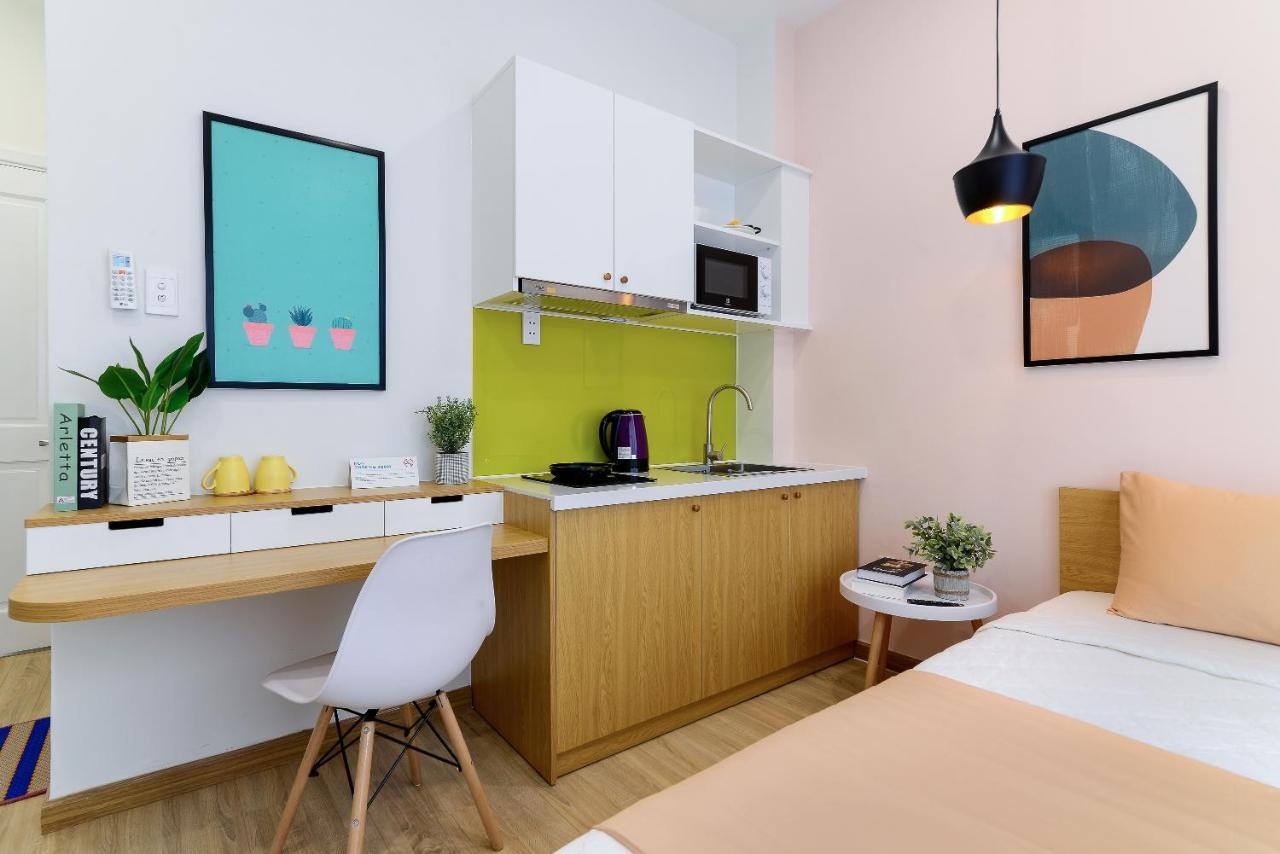 Cozrum Homes - Rivera Corner Ho Şi Min Dış mekan fotoğraf