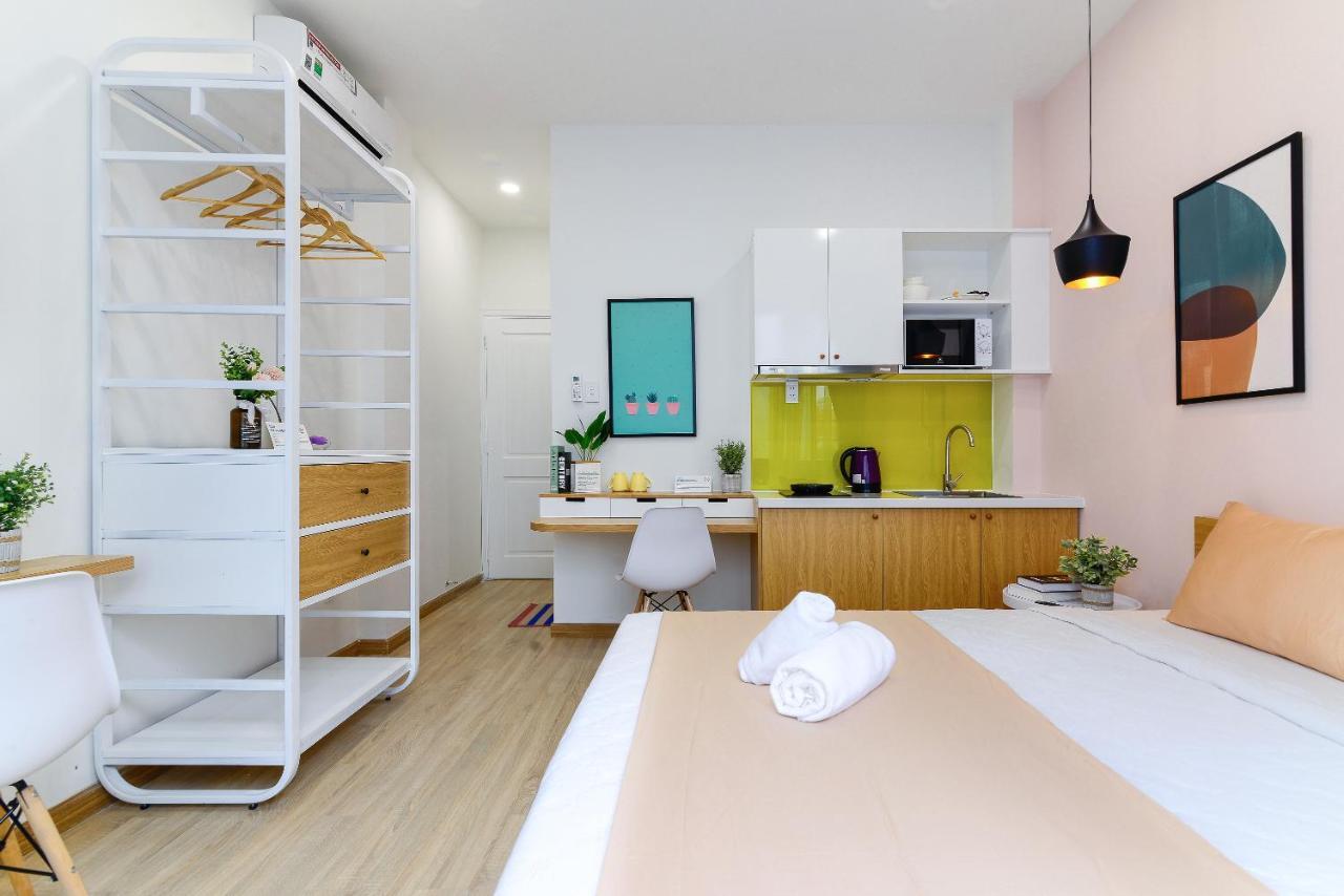 Cozrum Homes - Rivera Corner Ho Şi Min Dış mekan fotoğraf